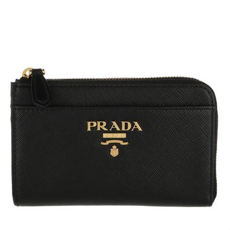 keychain wallet prada|prada saffiano leather keychain.